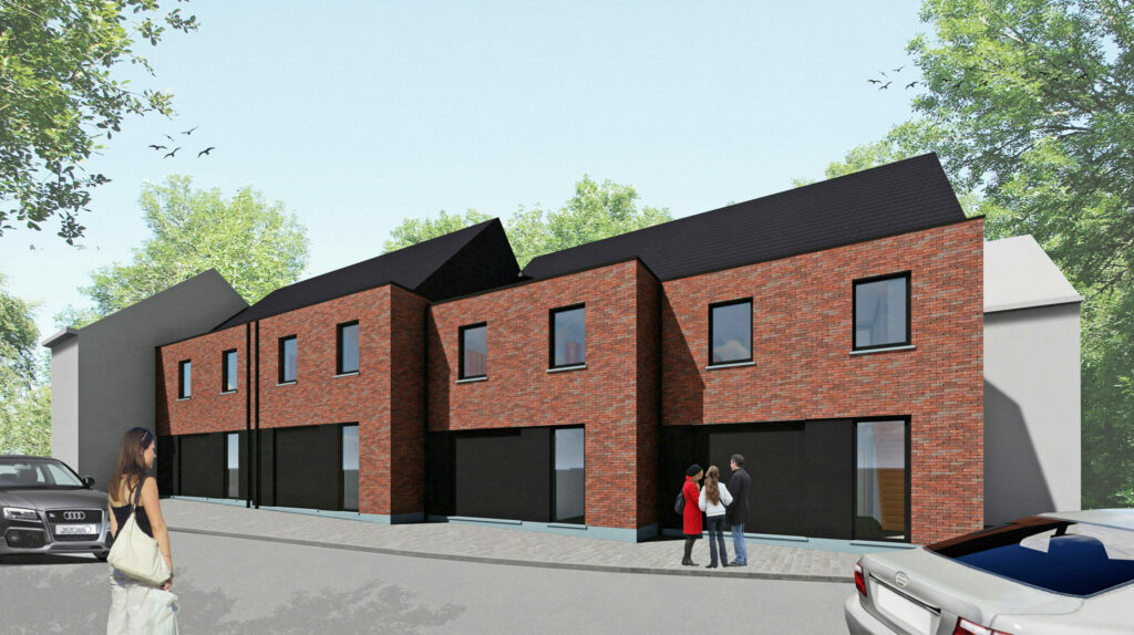 Eigen project: modern wonen in landelijk Moorsel