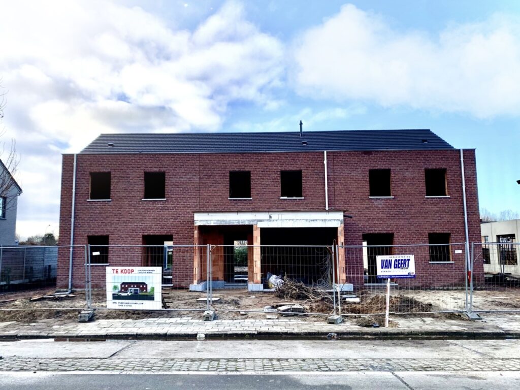 3 nieuwe woningen te Wachtebeke!