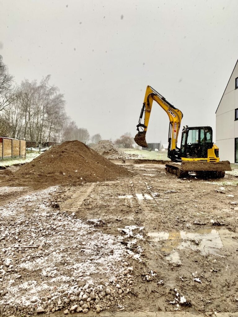 Grondwerken gestart te Affligem!