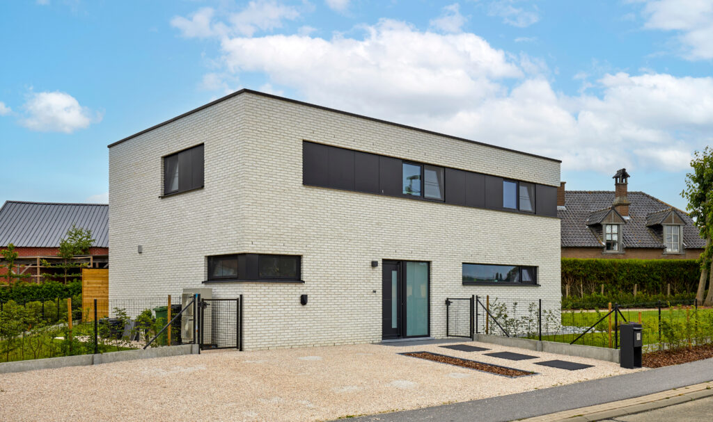 Open bebouwing te Meldert