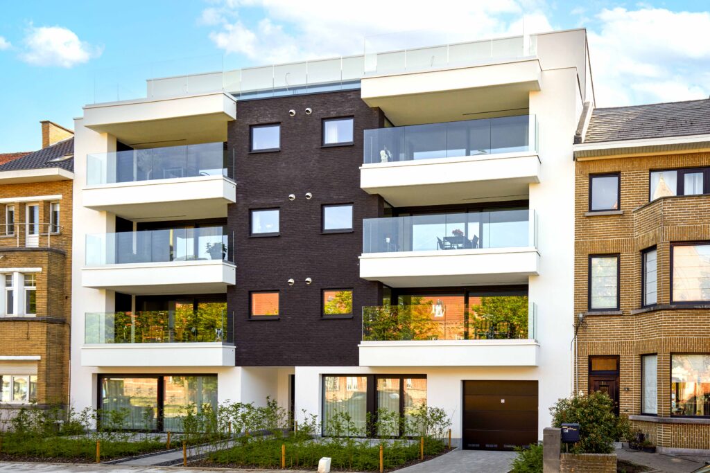 Appartementsgebouw te Aalst