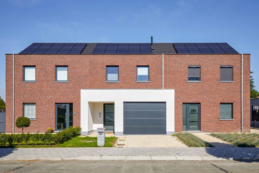 3 woningen te Wachtebeke