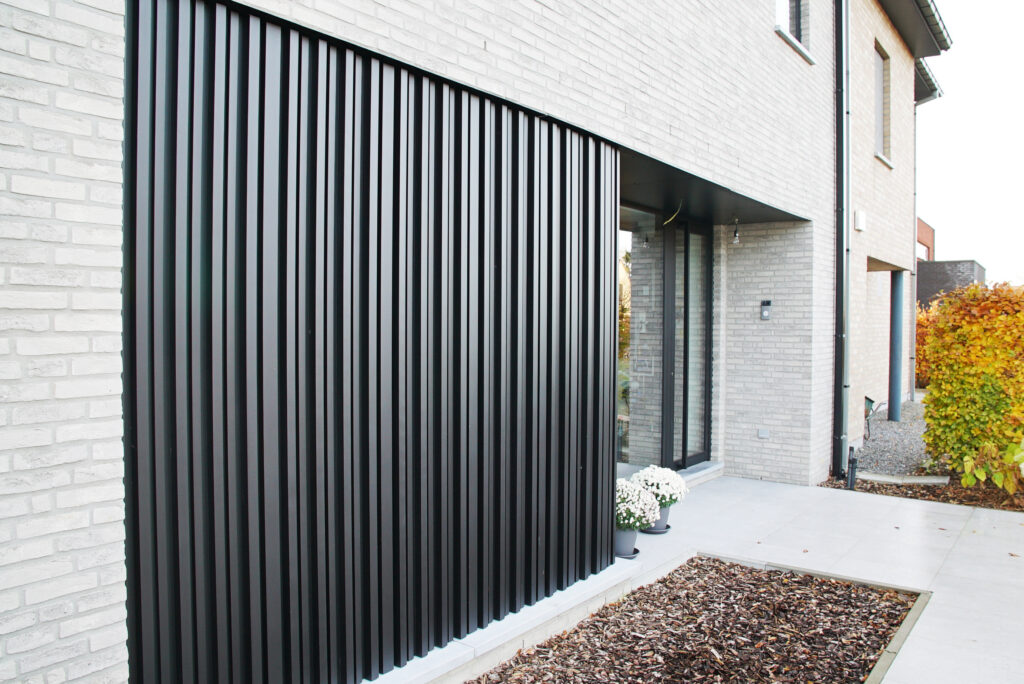 Halfopen bebouwing te Moorsel