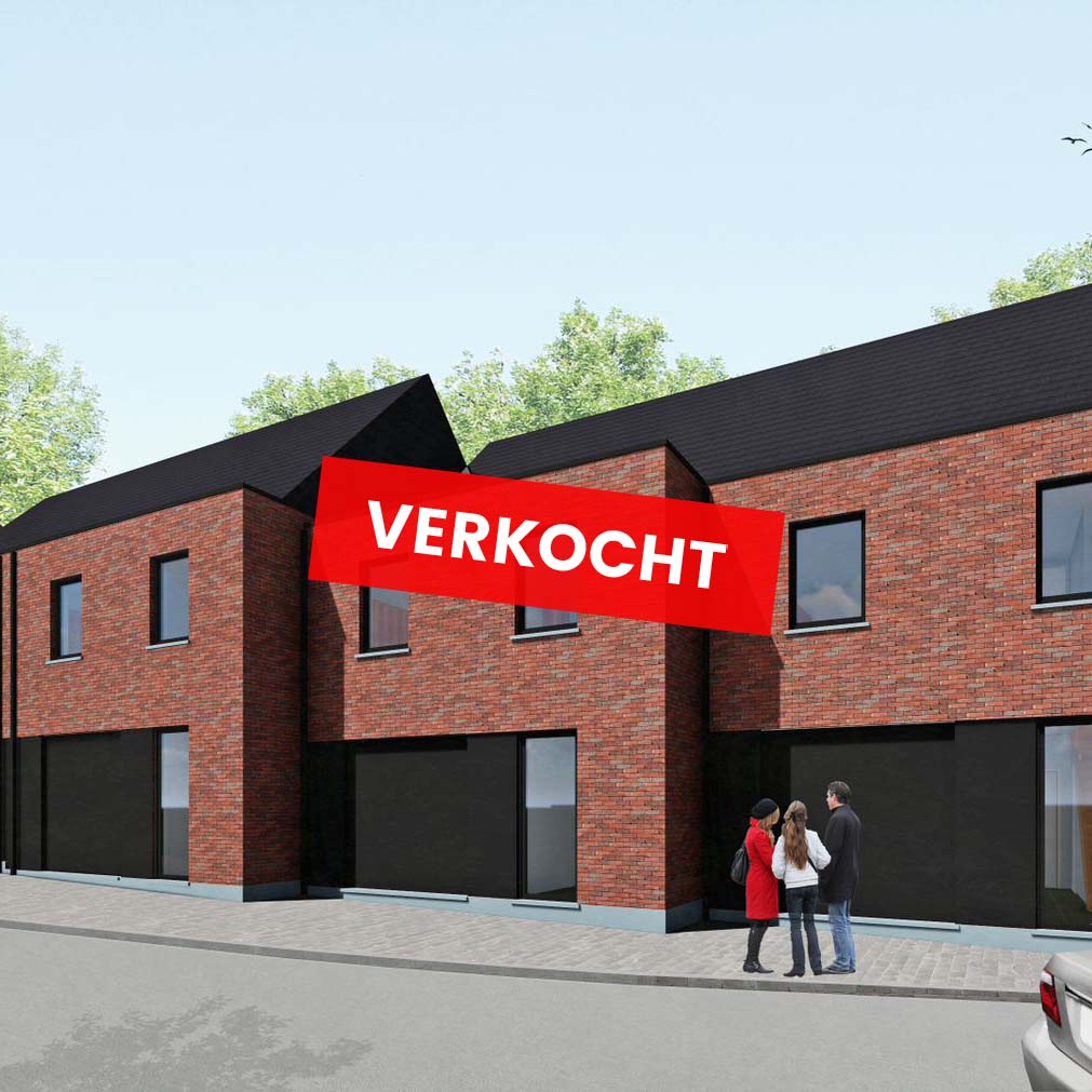 4 woningen te Moorsel